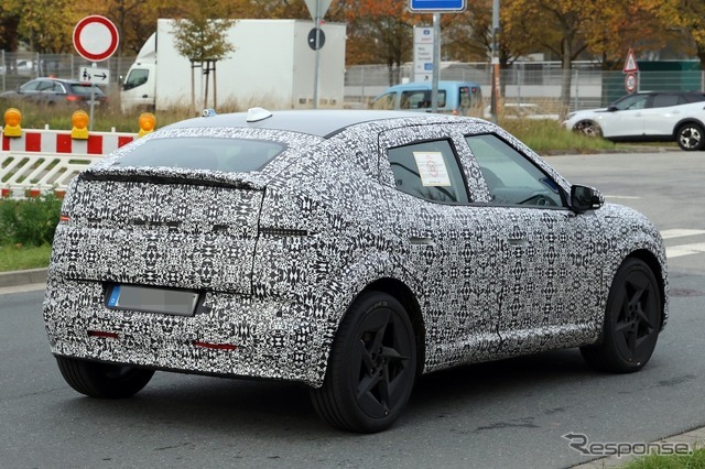 ヒョンデ アイコニック3 市販型のプロトタイプ