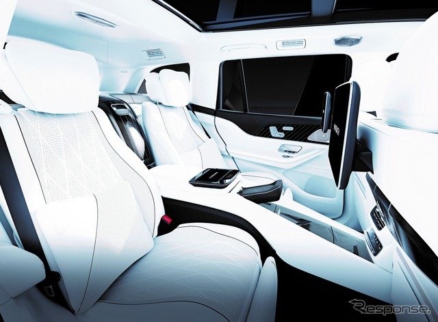 メルセデスマイバッハ GLS 600 Night Edition II (ISG)