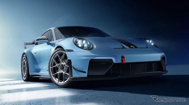 ポルシェ『911 GT3』現行型（992.2）向けのマンタイキット装着車