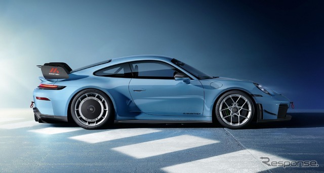 ポルシェ『911 GT3』現行型（992.2）向けのマンタイキット装着車