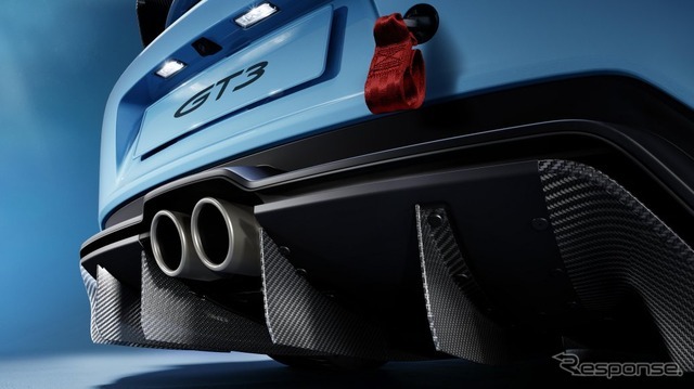 ポルシェ『911 GT3』現行型（992.2）向けのマンタイキット装着車