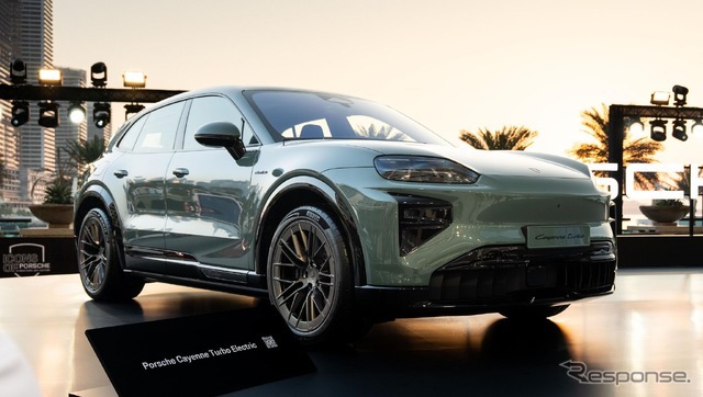 ポルシェ・カイエン・ エレクトリック