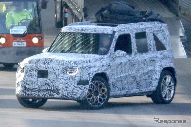メルセデスベンツ 小型Gクラス プロトタイプ