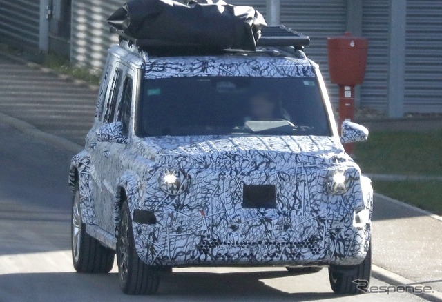 メルセデスベンツ 小型Gクラス プロトタイプ