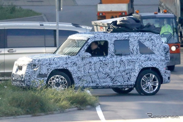 メルセデスベンツ 小型Gクラス プロトタイプ