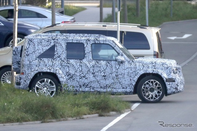 メルセデスベンツ 小型Gクラス プロトタイプ