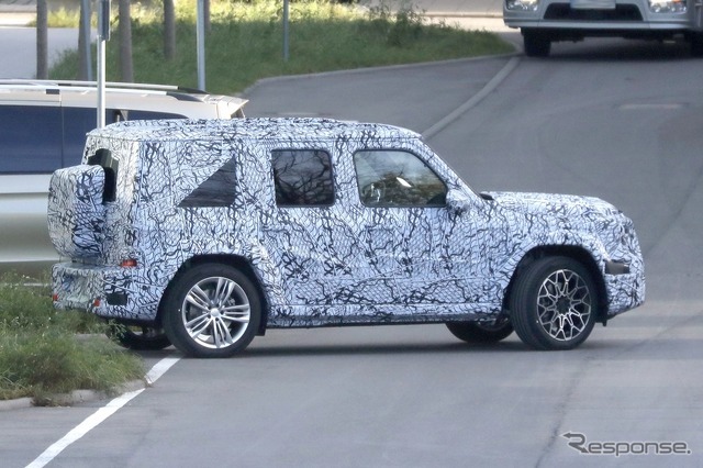 メルセデスベンツ 小型Gクラス プロトタイプ