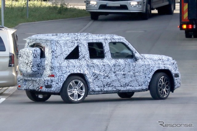 メルセデスベンツ 小型Gクラス プロトタイプ