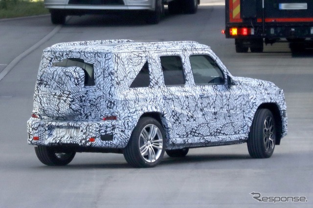 メルセデスベンツ 小型Gクラス プロトタイプ