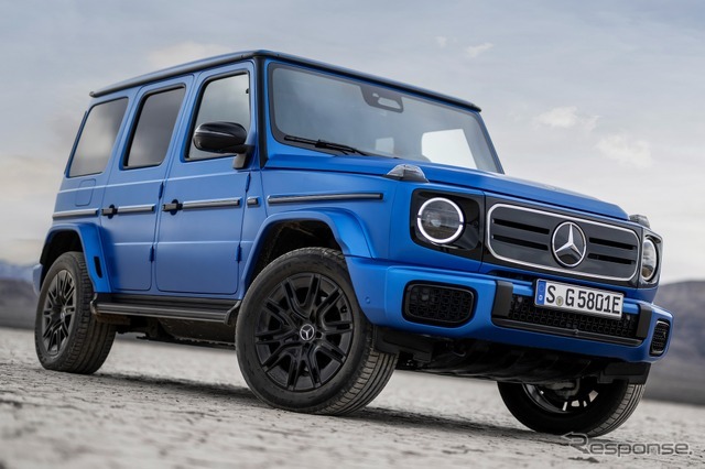 メルセデスベンツ Gクラス・エレクトリック 現行