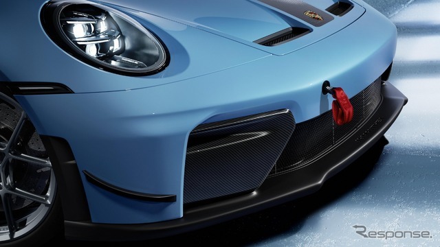 ポルシェ『911 GT3』現行型（992.2）向けのマンタイキット装着車