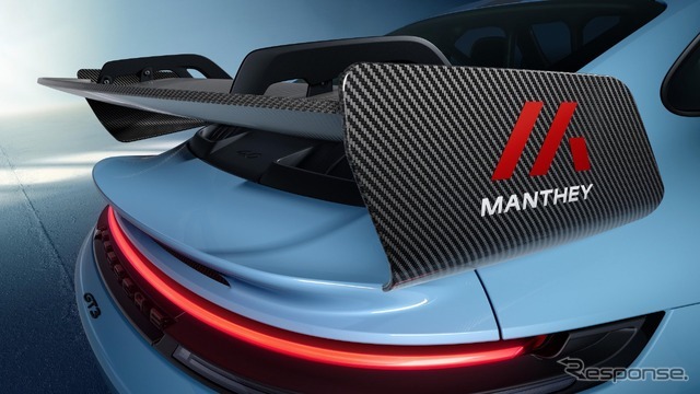 ポルシェ『911 GT3』現行型（992.2）向けのマンタイキット装着車