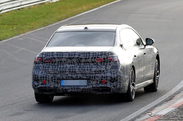 BMW 7シリーズ 改良新型のプロトタイプ