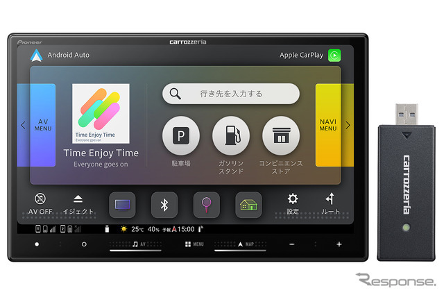 カロッツェリア・楽ナビ AVIC-RL722-DC