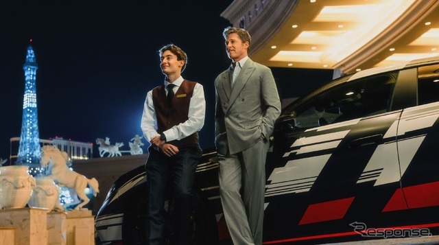 メルセデスAMG GT 4ドアクーペ 次期型のプロトタイプ