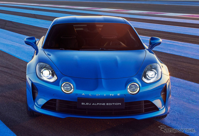 アルピーヌ A110 BLEU ALPINE EDITION