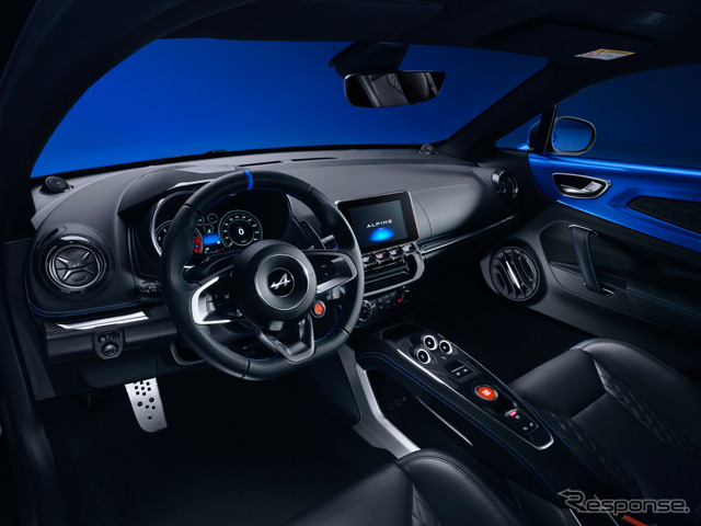 アルピーヌ A110 BLEU ALPINE EDITION