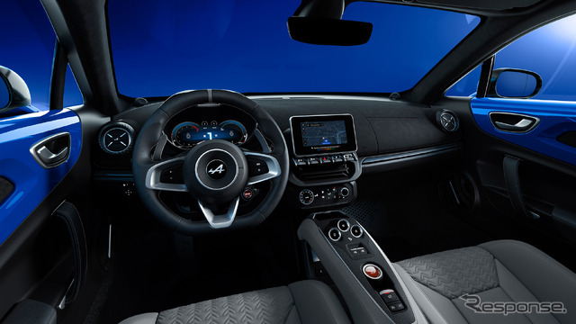 アルピーヌ A110GTS BLEU ALPINE EDITION