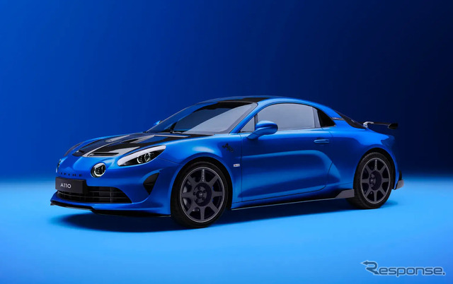 アルピーヌ A110 R 70 BLEU ALPINE EDITION