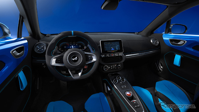 アルピーヌ A110 R 70 BLEU ALPINE EDITION