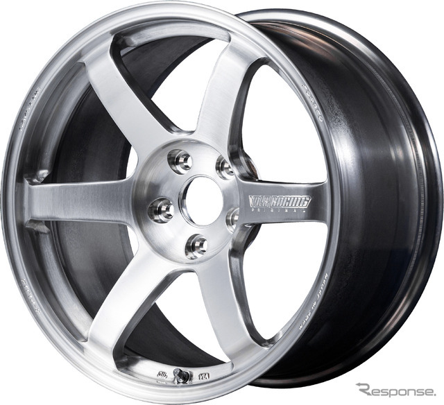 RAYS TE37 SAGA S-plus A.S.T.ブラッシュド