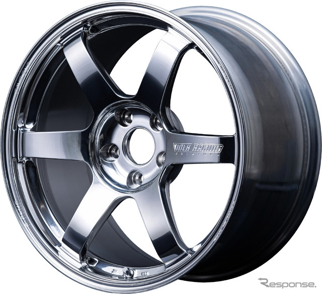 RAYS TE37 SAGA S-plus A.S.T.クリスタルバフ