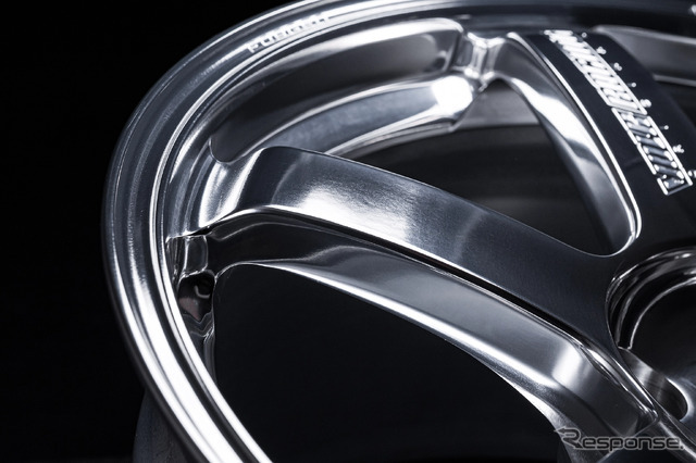 RAYS TE37 SAGA S-plus A.S.T.クリスタルバフ