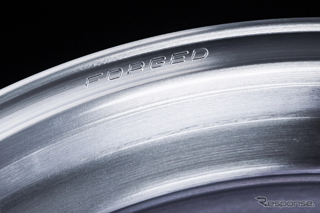 RAYS TE37 SAGA S-plus A.S.T.ブラッシュド