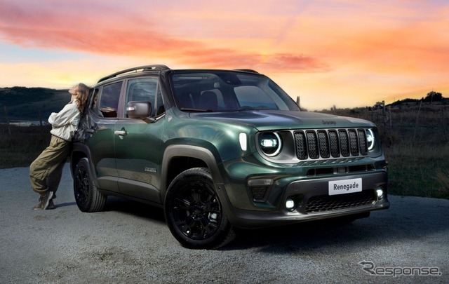 ジープ・レネゲードの「ノース スター エディション」