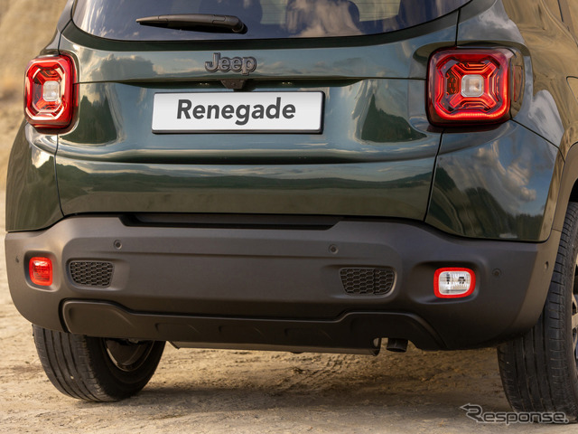 ジープ・レネゲードの「ノース スター エディション」