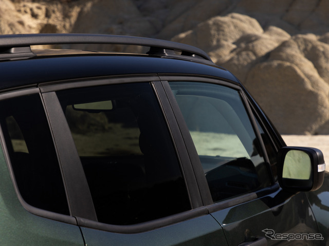 ジープ・レネゲードの「ノース スター エディション」