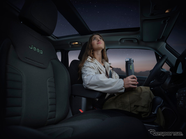 ジープ・レネゲードの「ノース スター エディション」