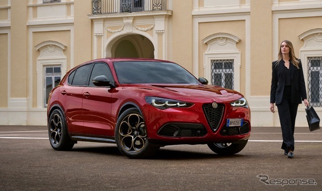 アルファロメオ・ステルヴィオの「INTENSA」