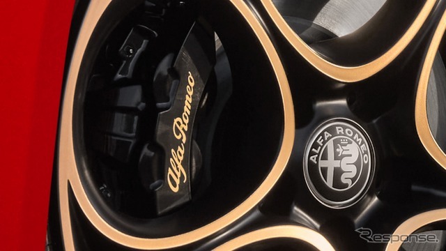 アルファロメオ・ジュリアの「INTENSA」