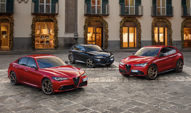 アルファロメオの「INTENSA」シリーズ