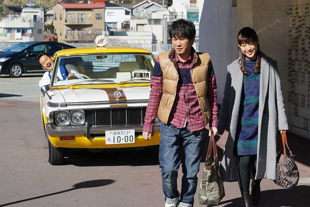 竹野内豊＆山崎樹範＆瀧本美織／「素敵な選TAXIスペシャル」（仮）