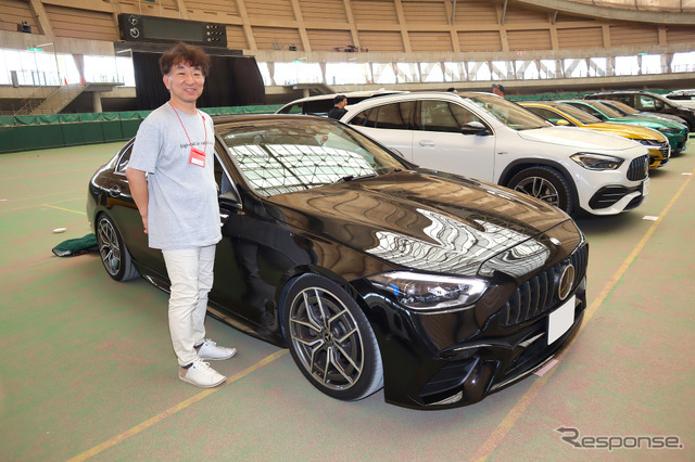 carrozzeria TS-Z1GRデモカー メルセデス・ベンツ C220d【AVカンサイ代表 岩元秀明さん】