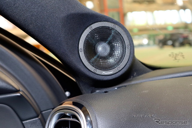 carrozzeria TS-Z1GRデモカー メルセデス・ベンツ C220d【AVカンサイ代表 岩元秀明さん】