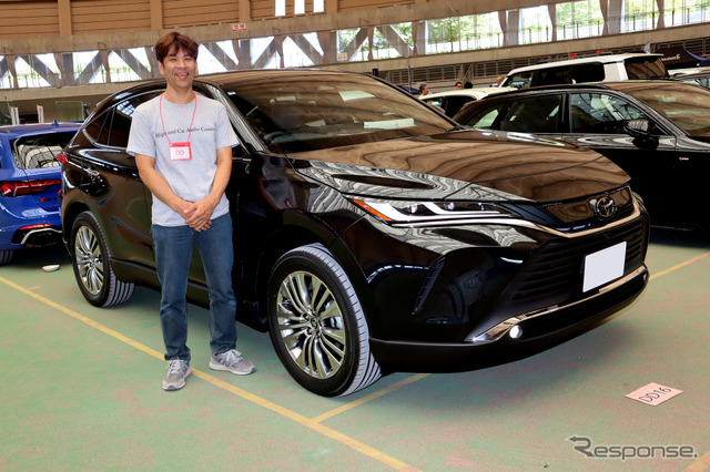 carrozzeria TS-Z1GRデモカー トヨタ ハリアー【ジパング代表 道祖尾 裕二さん】