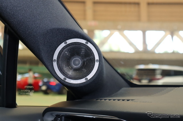 carrozzeria TS-Z1GRデモカー トヨタ ハリアー【ジパング代表 道祖尾 裕二さん】