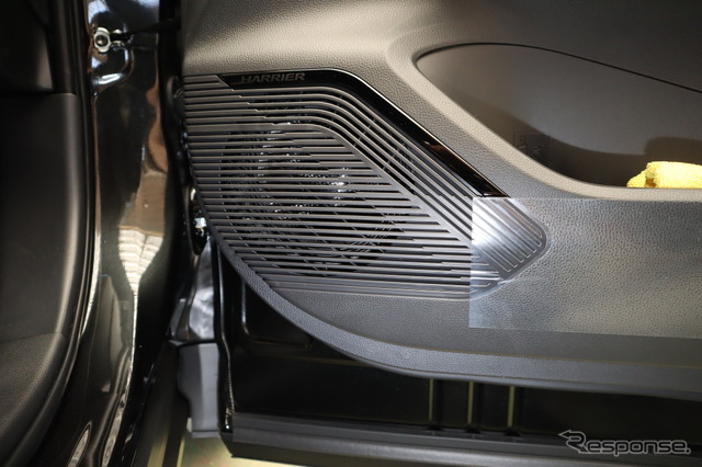 carrozzeria TS-Z1GRデモカー トヨタ ハリアー【ジパング代表 道祖尾 裕二さん】