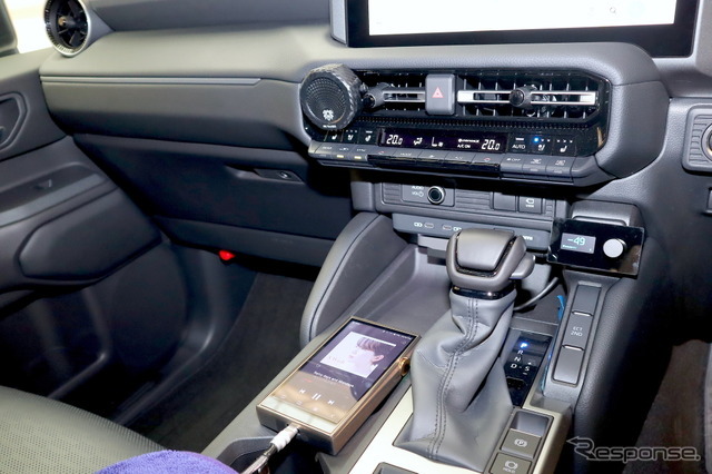 carrozzeria TS-Z1GRデモカー トヨタ ランドクルーザー250【ルロワ代表 小山 貴久さん】