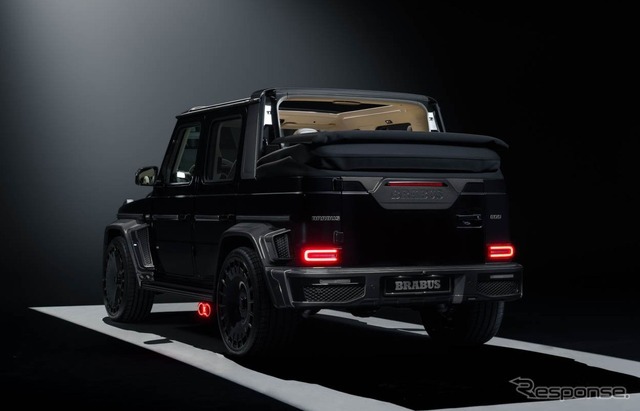 ブラバス『800カブリオ』