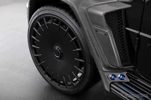 ブラバス『800カブリオ』