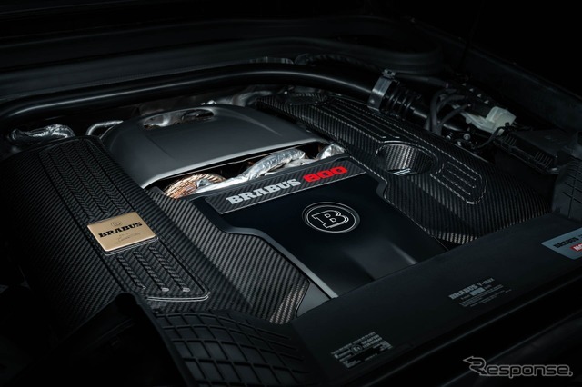 ブラバス『800カブリオ』