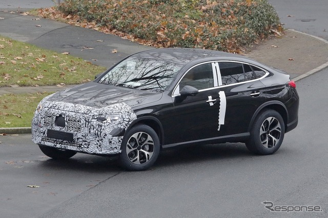 メルセデスベンツ GLC 改良新型のプロトタイプ