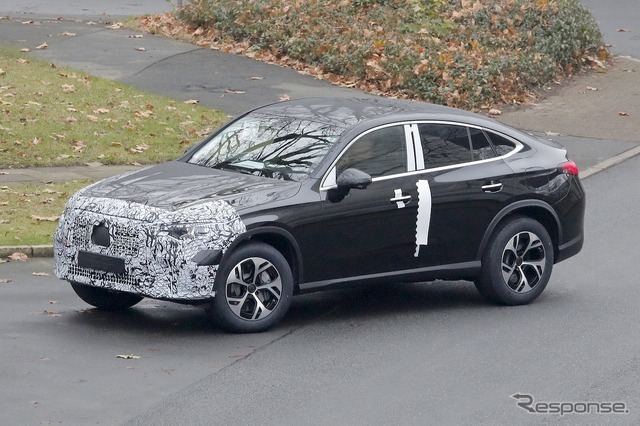 メルセデスベンツ GLC 改良新型のプロトタイプ