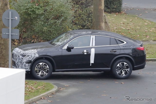 メルセデスベンツ GLC 改良新型のプロトタイプ