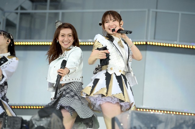 「AKB48 37thシングル選抜総選挙 <第1部>AKB48グループによるライブ」 (C)AKS