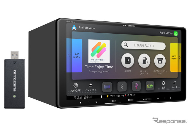 カロッツェリア・楽ナビ AVIC-RQ722-DC